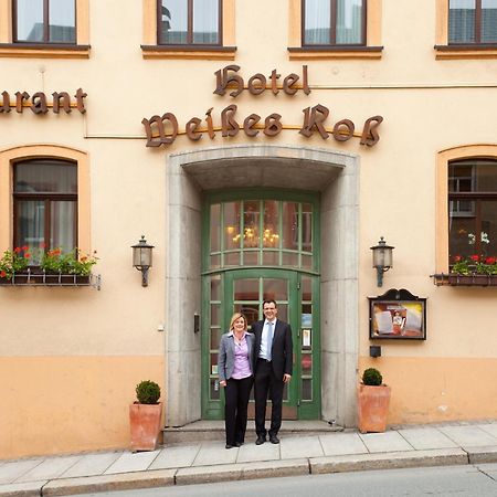 Hotel Weisses Ross Marienberg Ngoại thất bức ảnh