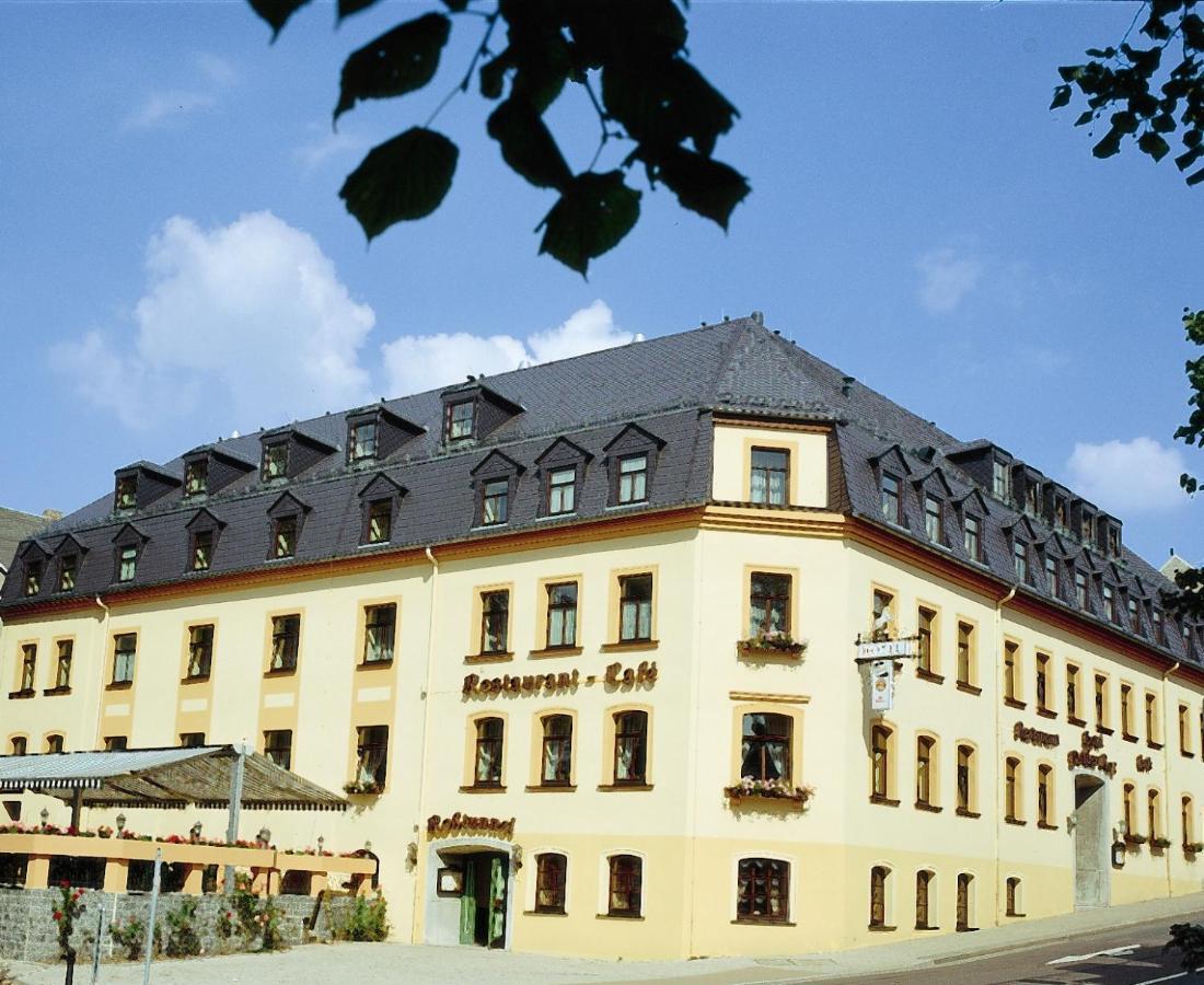 Hotel Weisses Ross Marienberg Ngoại thất bức ảnh