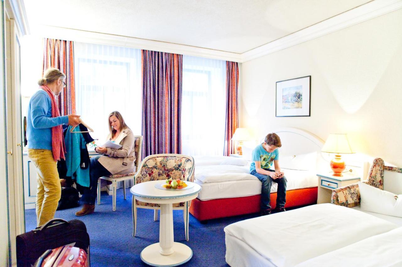 Hotel Weisses Ross Marienberg Ngoại thất bức ảnh