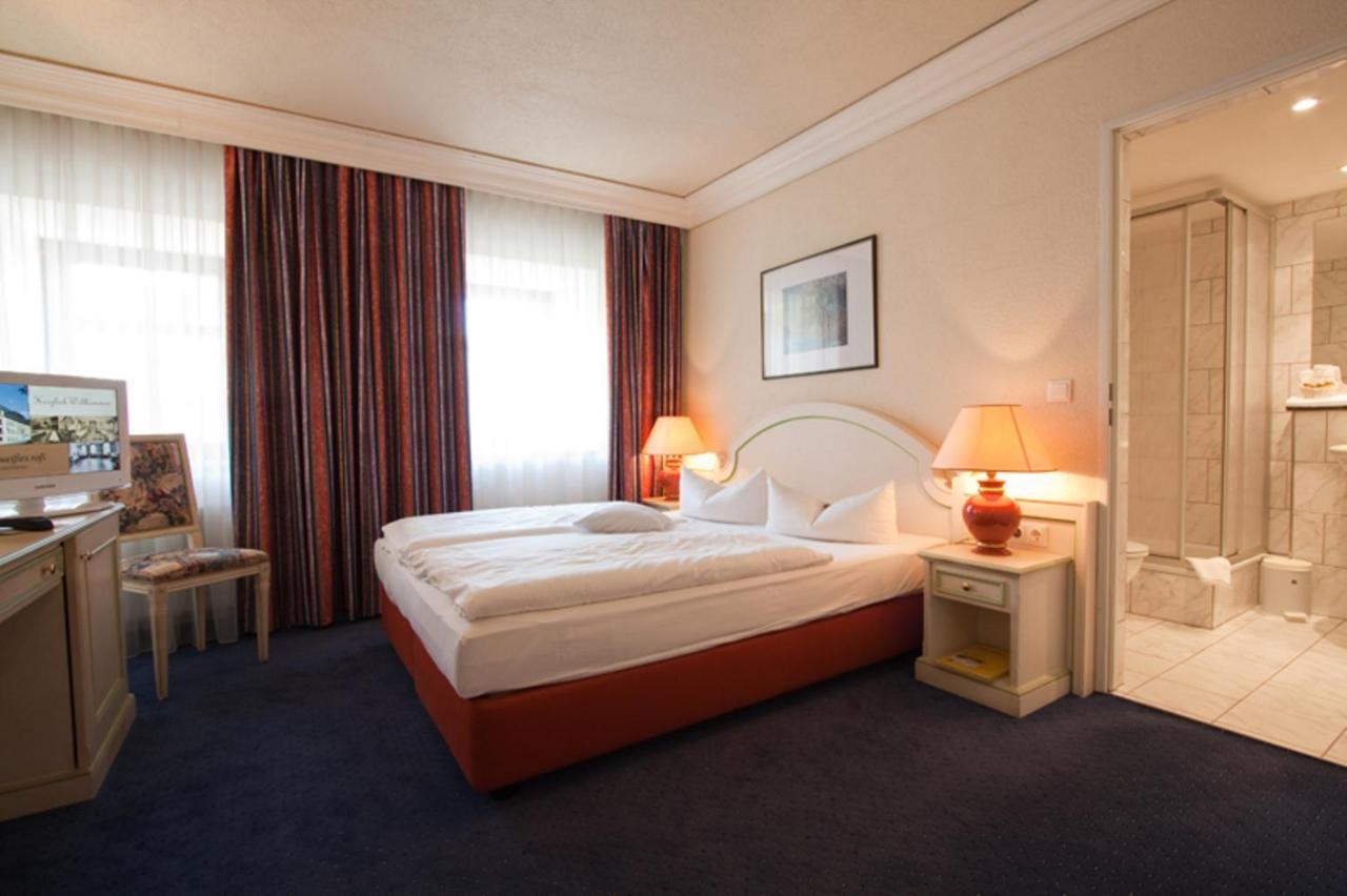 Hotel Weisses Ross Marienberg Ngoại thất bức ảnh